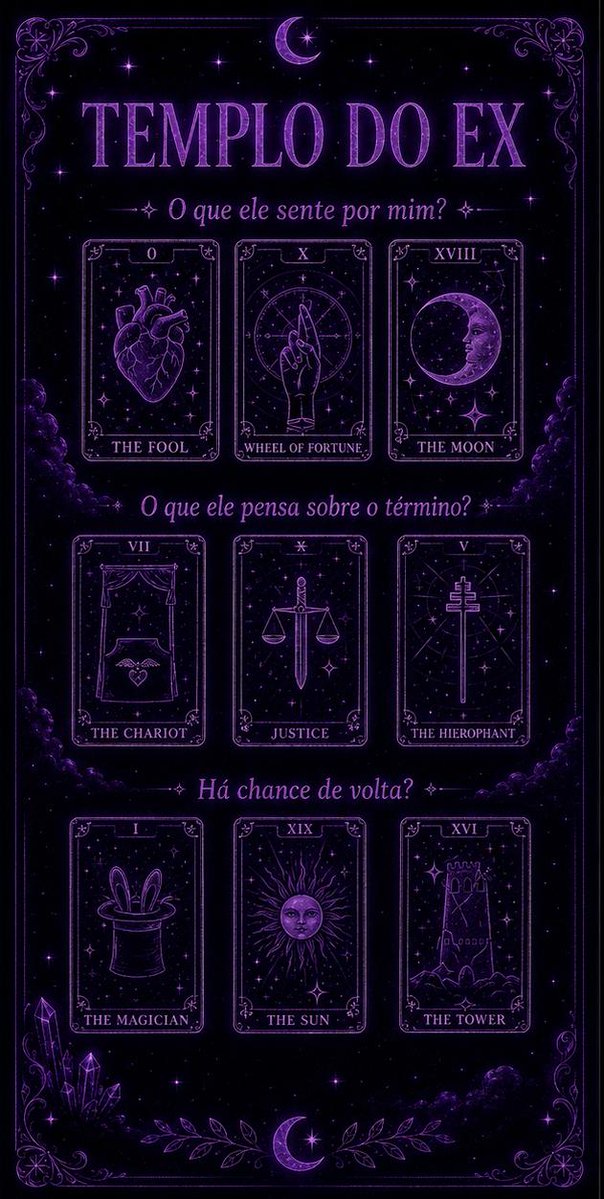 Lulubs14_'s tweet photo. Mesa aberta ✨ 
Pergunta aprofundada 3, 50!!
Templo do ex (8,00)
Interessados chamem 21983737588

#tarot #baralhocigano #tiragem #ex #amor #afrodite #teenager https://t.co/FkHN4RIX31