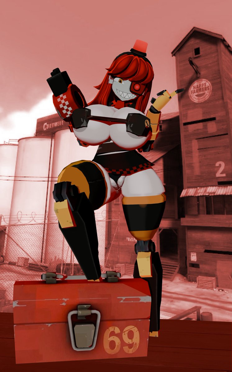 cheeseboino's tweet photo. [MODEL RELEASE] Big Mimi is now publicly available for FREE for anyone to download Posted on my Ko-Fi page
https://t.co/0aF6m1bKCo
If you're feeling generous and want to support my work feel free to donate
#3D #TF2 #Blender https://t.co/iZJNL55fR2