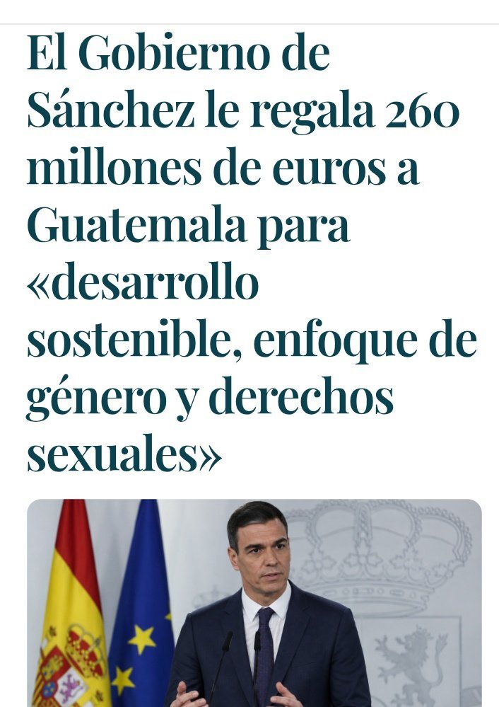 hermanntertsch's tweet photo. O en España hemos dejado de tener necesidades o esto es un obsceno acto criminal, una malversación de manual y un robo manifiesto al patrimonio de los españoles. https://t.co/6N2BZci54Z