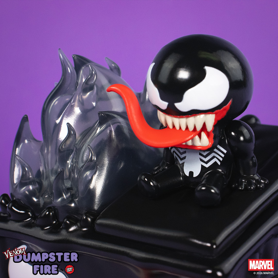 Things somehow got worse. 🔥🖤 Meet our officially licensed