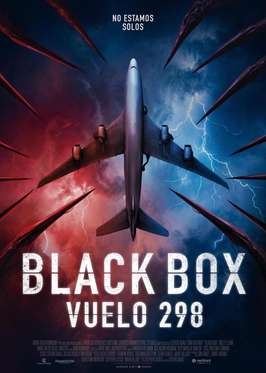 SandymoonMX's tweet photo. Vi Black Box y se las recomiendo cuando estrene ahora que está la ola de avistamientos #OVNI en el mundo. Es tipo La Cosa pero en un avión que es secuestrado. Los humanos son invadidos por Alienígenas que van poco a poco ingresando a la Tierra sin que se den cuenta para dominarla https://t.co/nxspiGjnDB