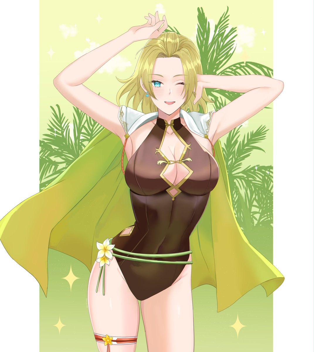 lilshironeko's tweet photo. 🏖️ Summer Selene from Fire Emblem: The Sacred Stones.

This was a commission! thanks for your support! <3

#feh #feheroes https://t.co/nb4Io8H8Qt