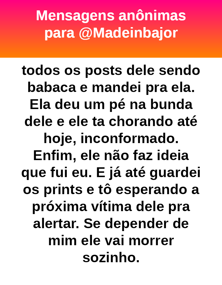 madeinbajor's tweet photo. Uma boa irmã.  #bajo42966 https://t.co/YnvW41mes2