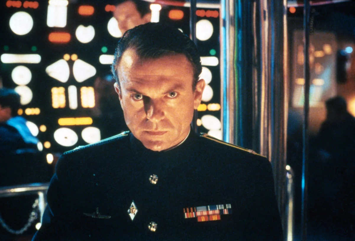 NavalInstitute's tweet photo. We remember Sir Sam Neill (1947–2026), whose remarkable career left a lasting mark on audiences around the world. 

For naval audiences, Neill will be remembered for his role as Captain Second Rank Vasily Borodin, the steadfast executive officer aboard the Soviet submarine Red October in The Hunt for Red October (1990). His portrayal of Borodin's professionalism, loyalty, and quiet courage helped make the film one of the most respected naval thrillers ever brought to the screen.

Fair winds and following seas, Sir Sam Neill. ⚓