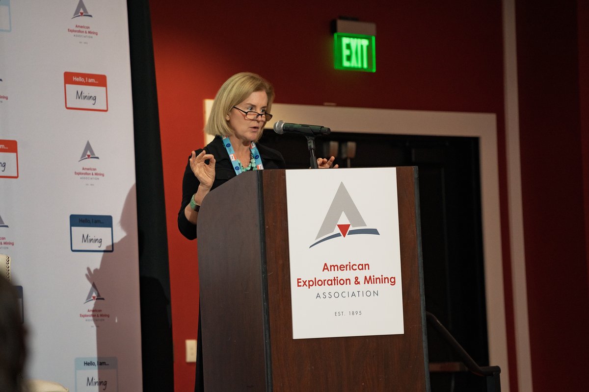 American Exploration & Mining Association tweet media