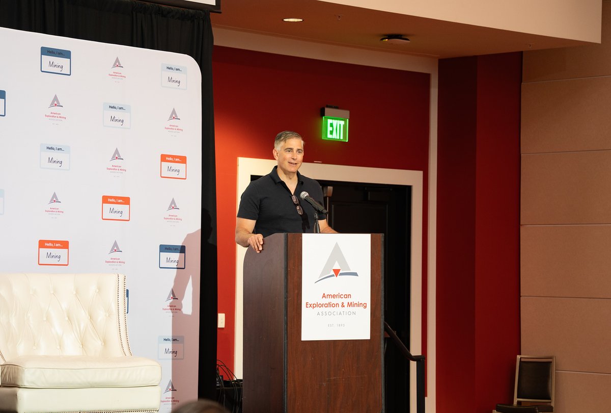 American Exploration & Mining Association tweet media