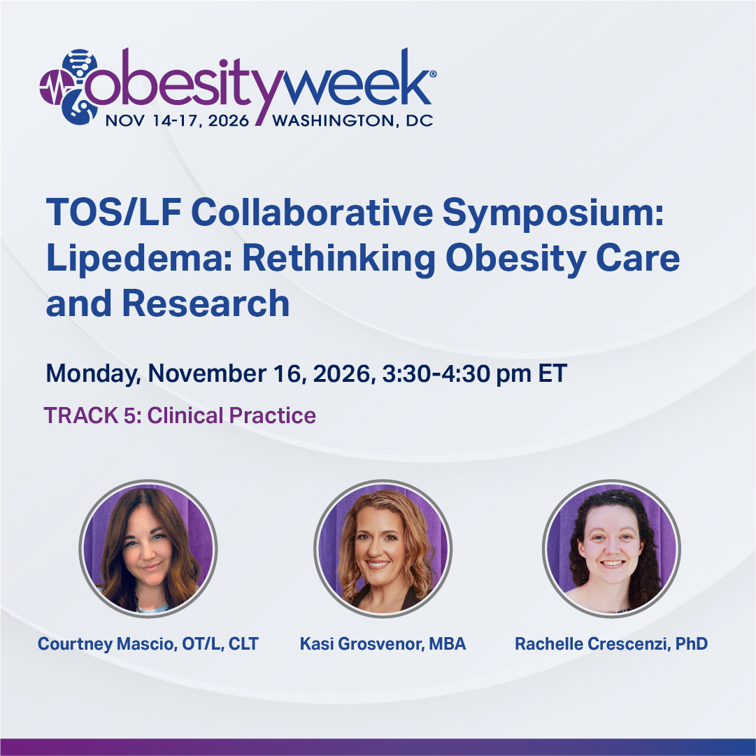 ObesityWeek's tweet photo. Three can't-miss Joint Symposia, and even more to discover! 

Swipe through a few highlights, then explore the full ObesityWeek® 2026 program and start planning your schedule: https://t.co/kdZcQtgjOj  

#OW2026 #ObesityWeek #ObesityResearch https://t.co/z3T585LIbA