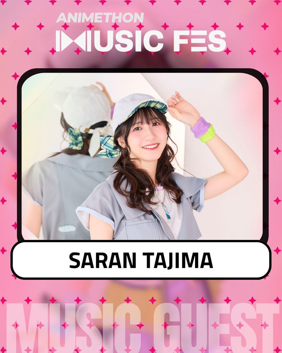 animethon's tweet photo. Saran Tajima is the voice of Koito Fukumaru  from THE IDOLM@STER SHINY COLORS

#Animethon2026
#AnimethonMusicFes https://t.co/oXGRvgjsjx