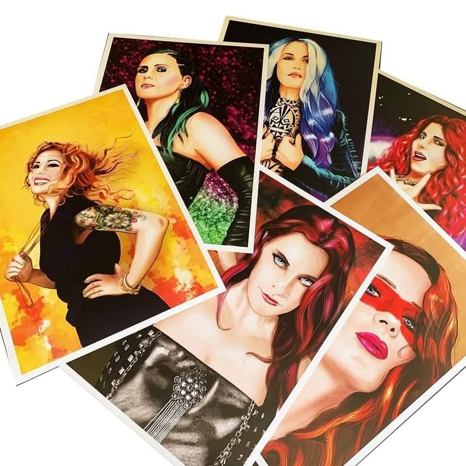 CFloydstock's tweet photo. #diamundialdorock
Elas no rock:
#diadorock #annekevangiersbergen #sharondenadel #withintemptation #alissawhitegluz #bluemedusa #dragonforce #marcelabovio #ayreon #floorjansen #nightwish #simonesimons #epica #metal #symphonicmetal #deathmetal #rock #music #musica #confrariafloydstock