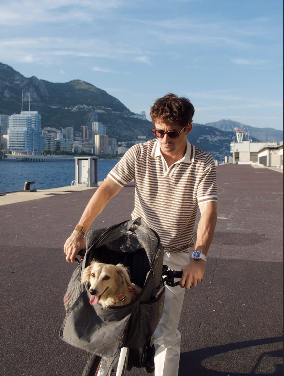 Leclervc's tweet photo. All the picts were taken by @Alexaddra, but i took the best photo (the last one) https://t.co/ICOWaZAhEW