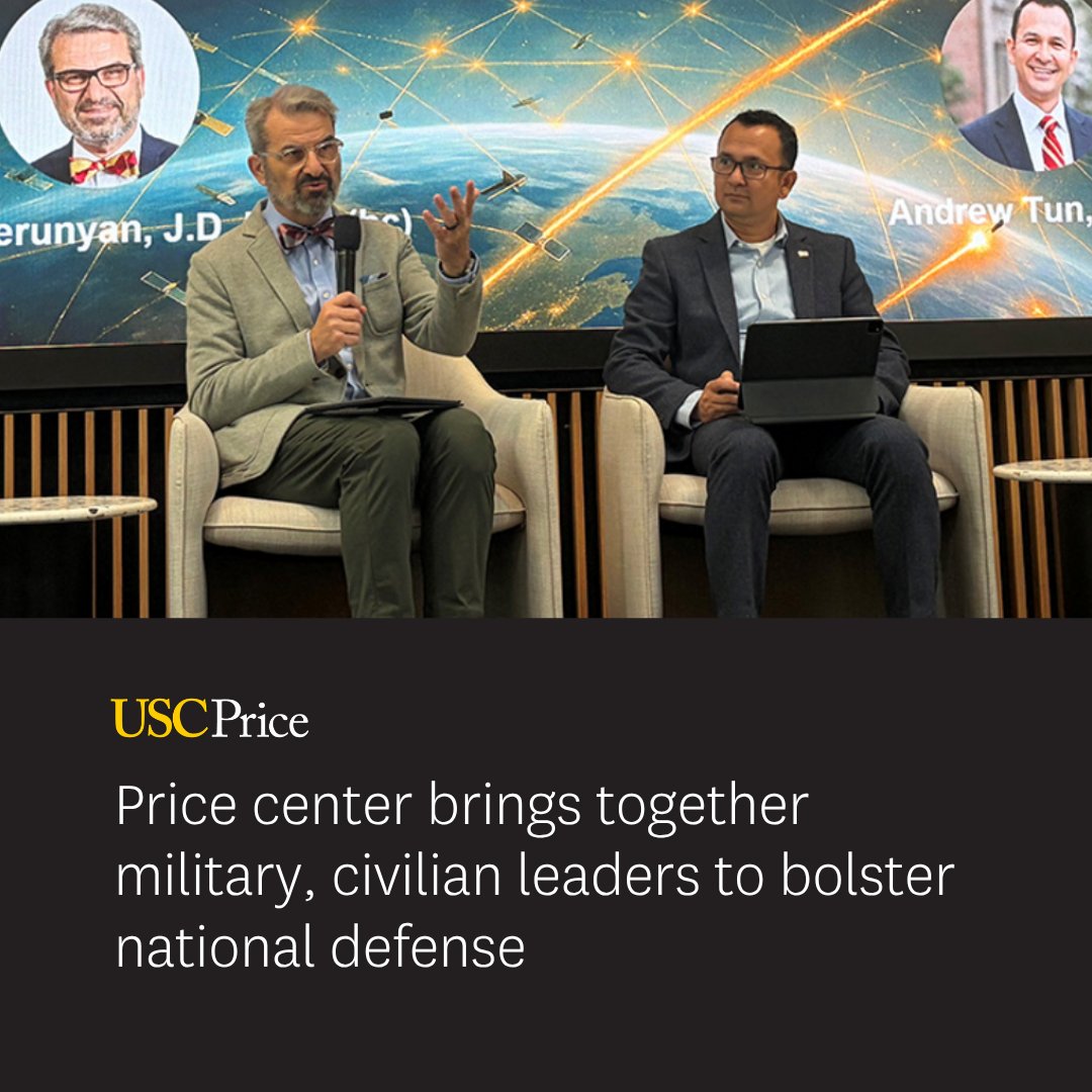 USC Price School tweet media