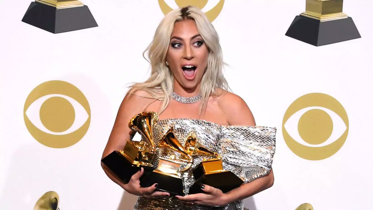 infogagabr's tweet photo. 🚨🏆 VOCÊ SABIA? Lady Gaga é oficialmente EGOT!

- Emmy
- Grammys
- Oscar
- Tony (Bennett) https://t.co/xr2Jha8zkd