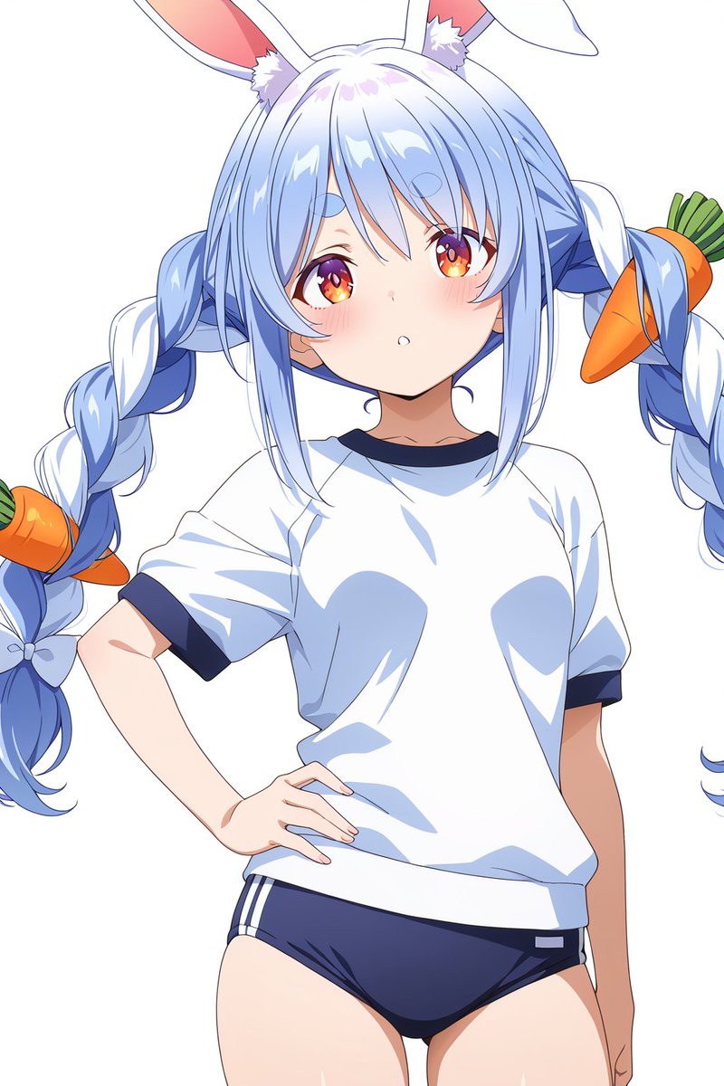 una_pc_build's tweet photo. #AIイラスト #AIart #ホロライブ
こんぺこ、こんぺこ、こんぺこ～。
苦労したけど、できました。
ぺこらとぺこらマミーです。 https://t.co/zAnFOJCH2n