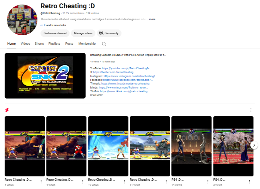 RetroCheating's tweet photo. Help my Retro Cheating Gaming Channel get to 15k Subs today :D Any help is beyond appreciated :D #YouTube #YouTubeChannel #YouTubeGaming #YouTubePartner #YouTubeCreators #Gaming #VideoGames #Gamer #Retro

Feel Free to Sub to @RetroCheating on YouTube :D

https://t.co/ZmFlP2eWQ4 https://t.co/nGUbEsK44F