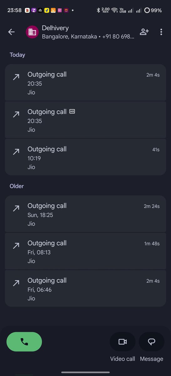IndraNil013's tweet photo. @help_delhivery  your service is so pathetic. I have ordered something from Amazon, the delivery person is not coming to the location and mentioning I am not available. You don't have any service helpline no. You are such a fraud. What should I do should I cancel ??? https://t.co/QvXpFFzb94