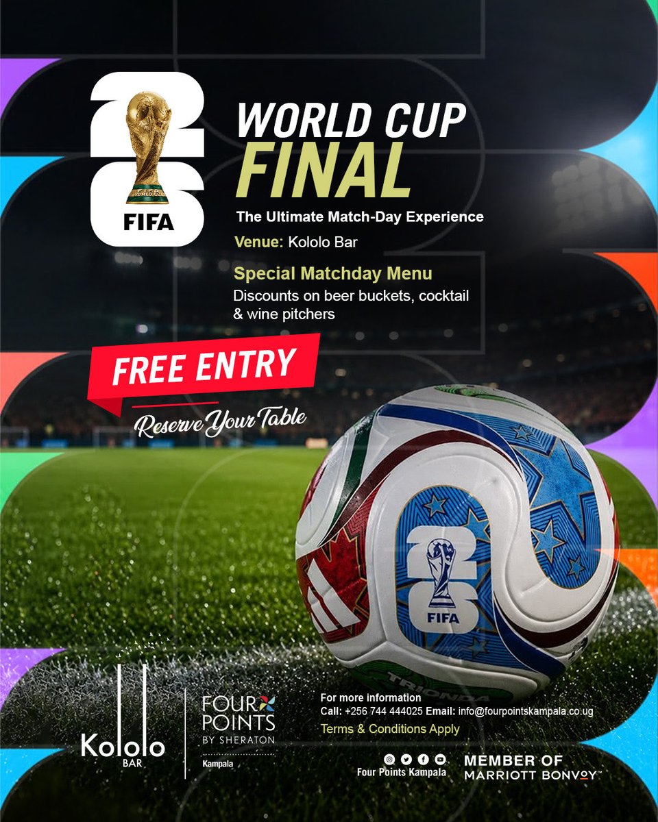 Four Points by Sheraton Kampala tweet media