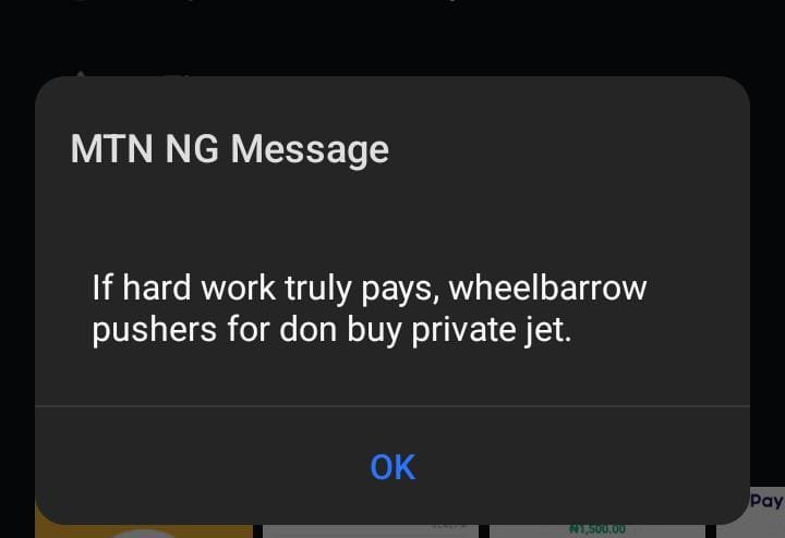 ebuksunique01's tweet photo. Wetin be dis 😭😂
@MTNNG https://t.co/v0c8gXzCBL