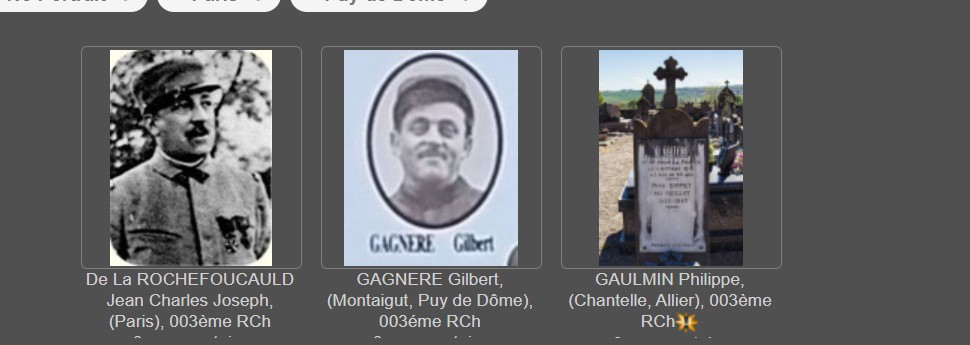 tadoukoz's tweet photo. @CroixDeCheminFr @MartineCONORD @simone2bovoir @Le_Chtimiste @1J1Poilu Merci pour la tombe de Philippe GAULMIN, (1888-1918), tué des suites de blessures. 😀
https://t.co/WHXMZfMBAc
C'est le 3 ème portrait de soldats du 3ᵉ régiment de chasseurs à cheval.
https://t.co/ZSbeRsRIHR
Merci @MartineCONORD pour la fiche @MDHDefense 😉
#1GM #WW1 #Mémoire https://t.co/kOyQ0fO8CM
