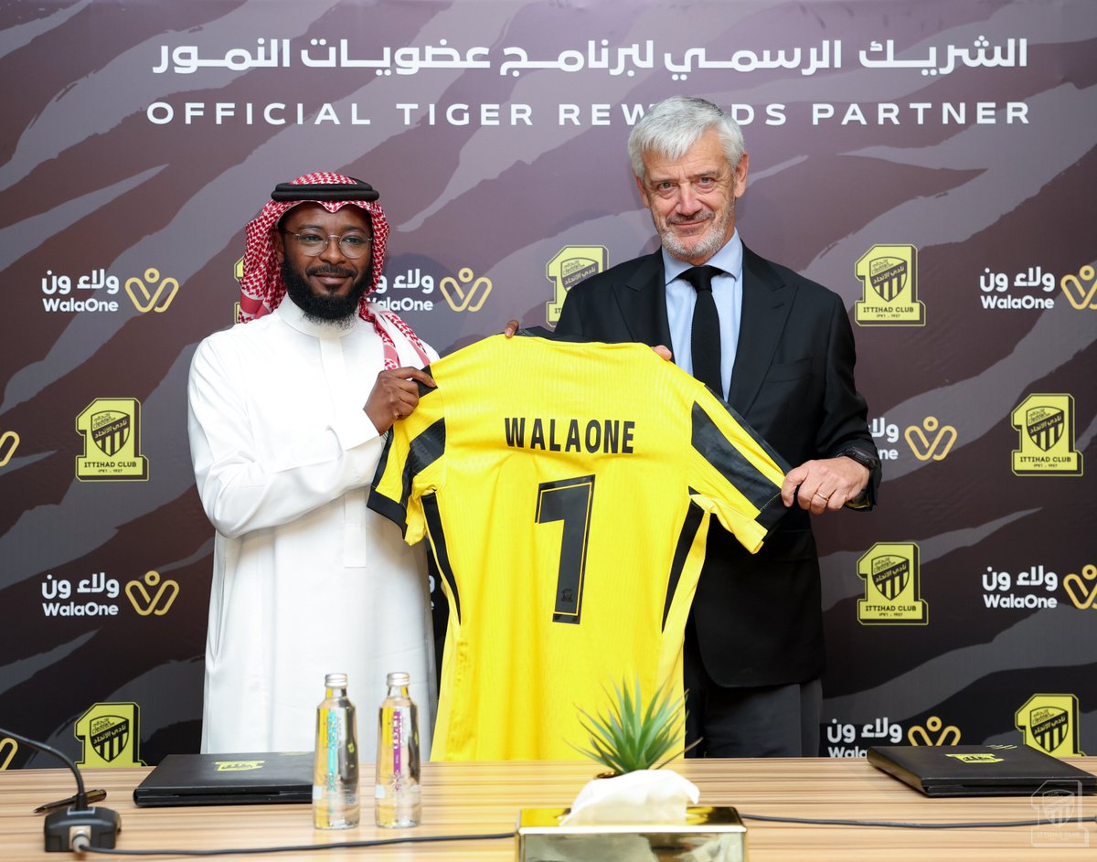 نادي الاتحاد السعودي tweet media