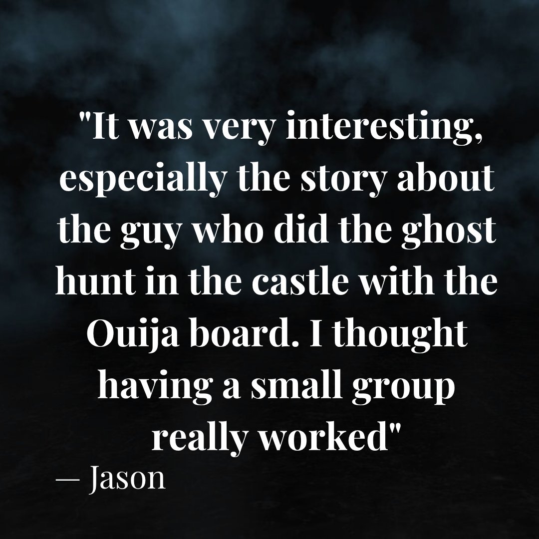 How Haunted? Podcast tweet media