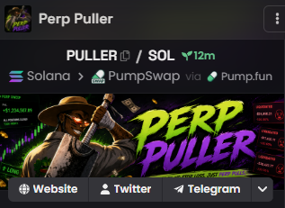 pullersol's tweet photo. DexScreener updated

https://t.co/496cakReuJ https://t.co/aaOOZ5rvb8