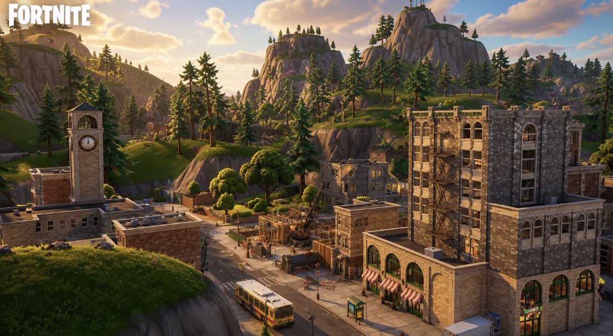 adivkfn's tweet photo. Tilted Towers with Chapter 4 Graphics!
I wish i could live here 😍 https://t.co/Ay3kLh7jN1