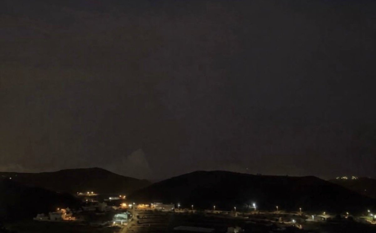 visegrad24's tweet photo. BREAKING:

The Houthis in Yemen start launching missiles and drones at Saudi Arabia.

An area near King Khalid Air Base in southwestern Saudi Arabia has been hit. https://t.co/s1DuOjrW1m