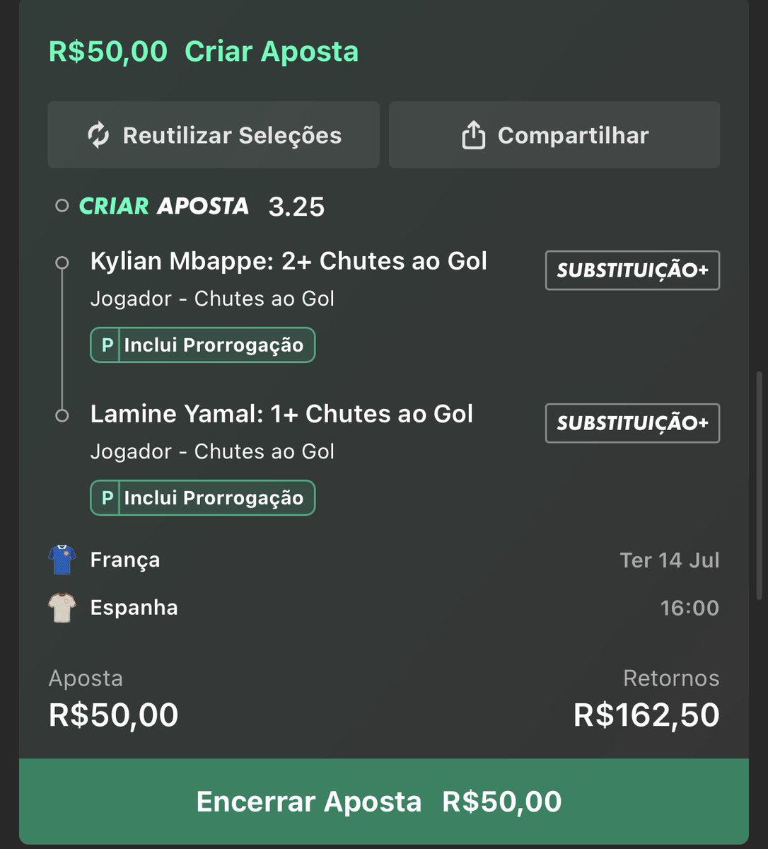 Pablogomes110's tweet photo. @m_gaaabriel @RobsTips21 Peguei na 365 assim que abriu o mercado https://t.co/fOHtmJT1uu