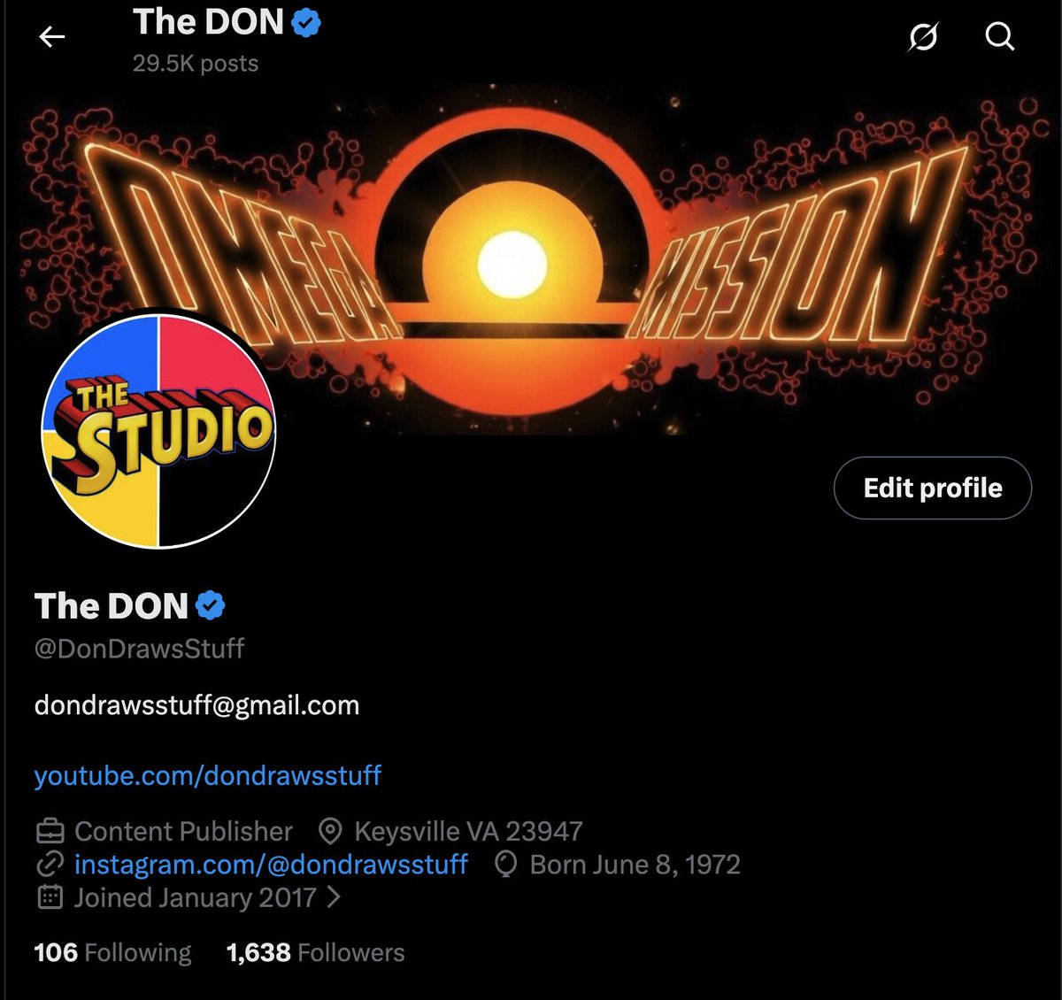 The DON tweet media