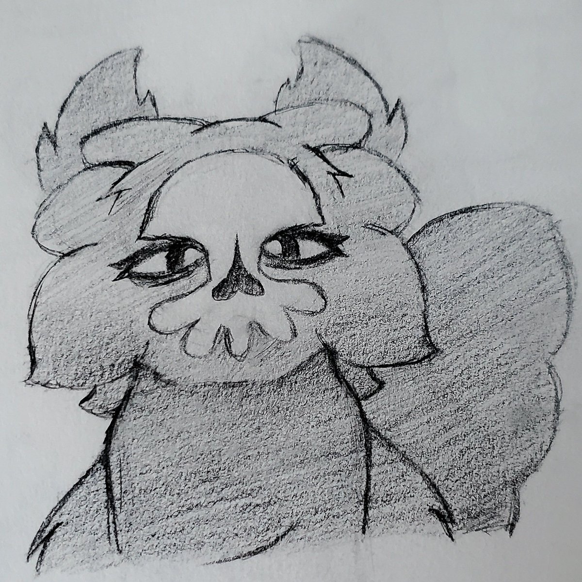 CinderPrint's tweet photo. @edmundmcmillen @TheMaestroTeam I would love a Morana plushie!!! My favorite miniboss cat 🖤 and pretty significant to a desert fanfic I wanna write!! :3

(Alsooo here's my first ever Morana sketch from a couple months ago, hehee ^^) https://t.co/IEDBZMtNM3