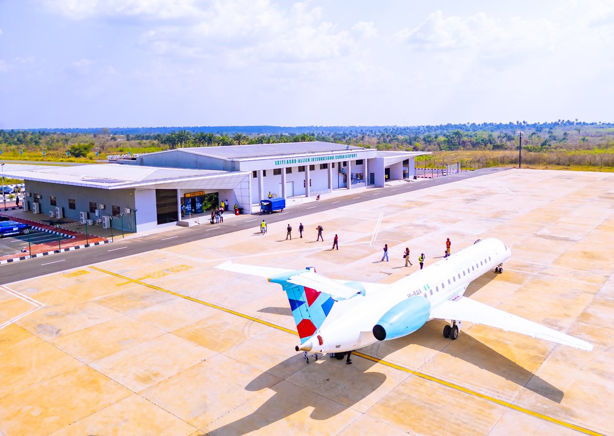 biodunaoyebanji's tweet photo. Our journey to transform Ekiti State is evident in the foundations we are laying every single day. 

From expanding our road networks and advancing our airport project to modernizing healthcare facilities and upgrading sports centres, we are building an enduring infrastructure for our people. 

These milestones are a testament to what is possible when we work with clear purpose, but they are just the beginning. 

My administration remains relentless in this mission, and I promise you that we will do even more to lift every community and drive sustainable growth across our state.

#BAO #EkitiProgress #InfrastructureDevelopment #SharedProsperity #BuildingEkiti