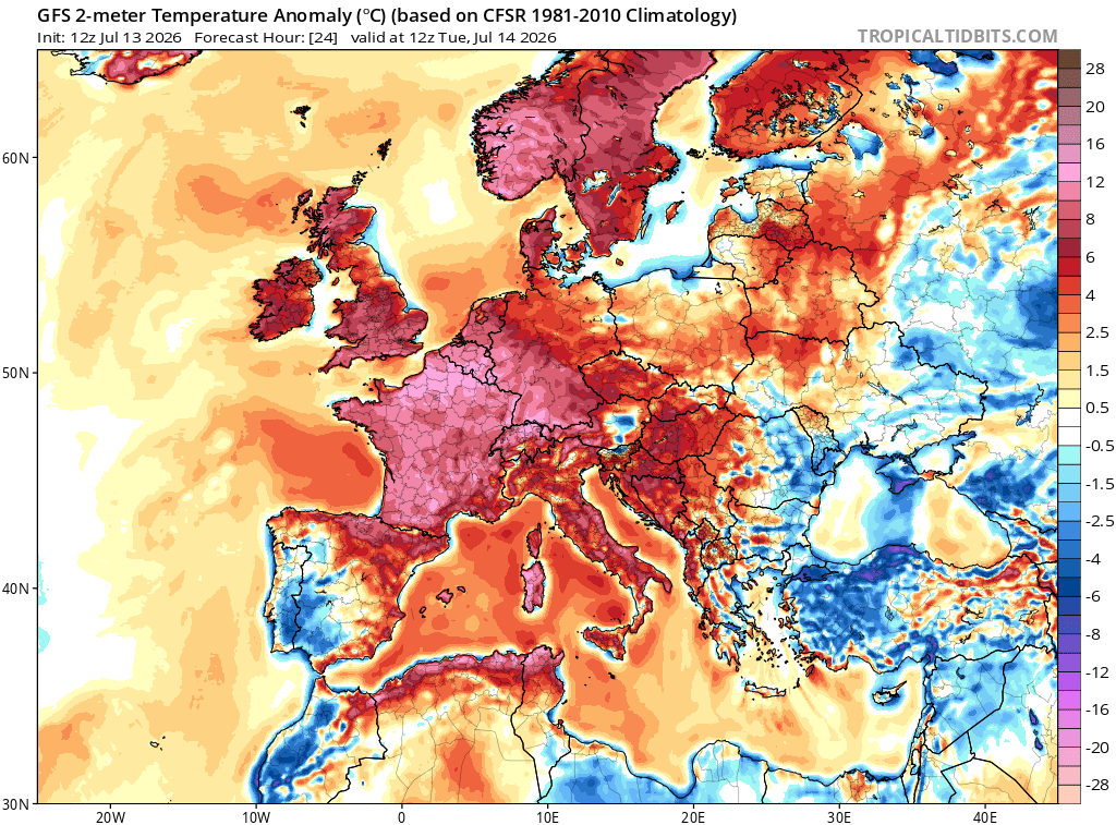 Extreme Temperatures Around The World tweet media
