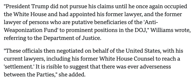 CorySwan's tweet photo. Wait, we still have some rule of law in the USA?  Honestly surprised. https://t.co/UEtM3MJTnu