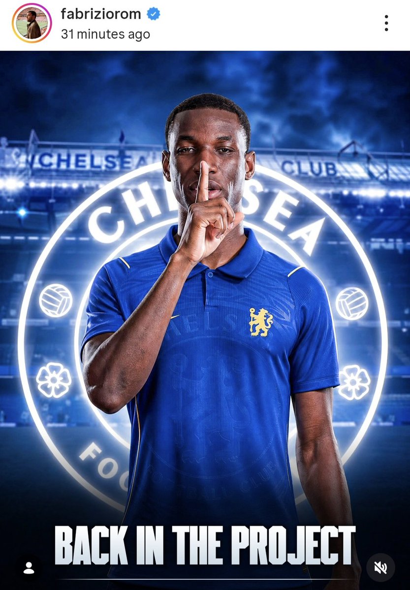RPchels tweet picture