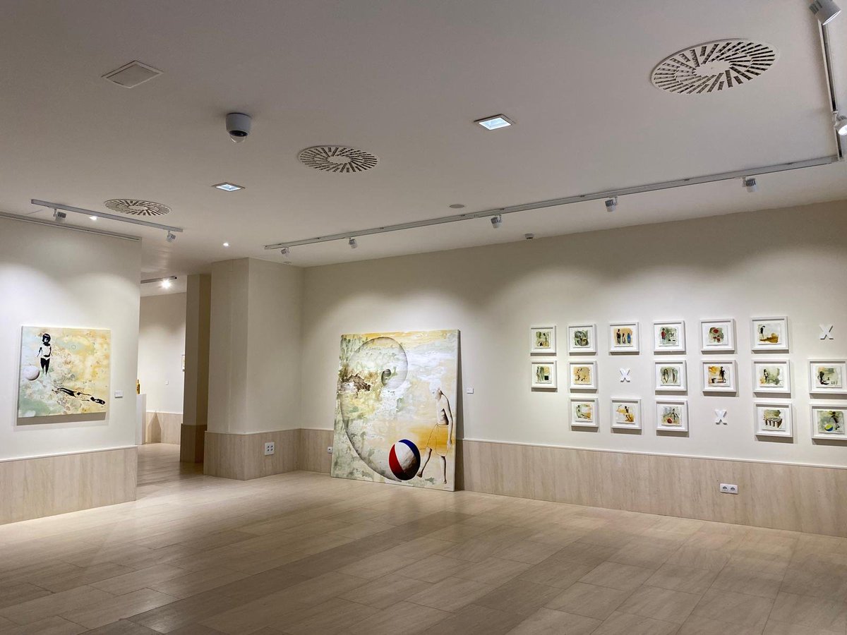 CulturaGOIB's tweet photo. Darrers dies per visitar «L’ordre invisible» de Tomeu Coll 🖼️✨

L’exposició, una de les més personals de l’artista de Lloseta, finalitzarà la seva estada a l’Arxiu del Regne de Mallorca el 24 de juliol 

No deixeu passar l’ocasió i animau-vos a mirar el món amb una atenció nova https://t.co/sqiTIQJw8Q