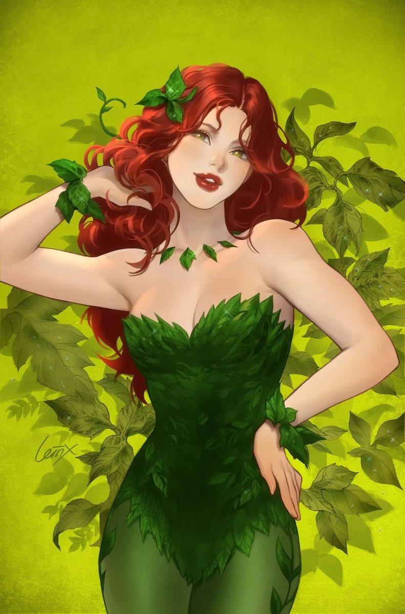 ScarlettJUpdate's tweet photo. Latest rumors suggest Scarlett Johansson could be playing a new take on Poison Ivy in 'The Batman: Part II' https://t.co/OkBsSpy92Y