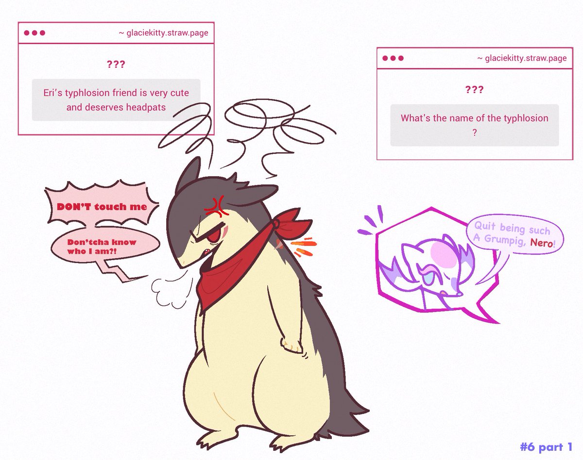 glaciekitty's tweet photo. Eri’s answers #6 https://t.co/v2v6KZG3uX