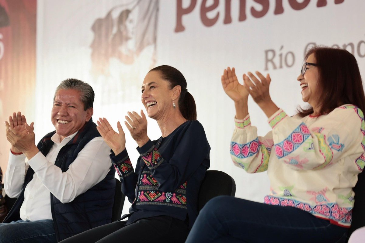 _8columnas's tweet photo. 🔵 Claudia Sheinbaum reconoce y valora el papel de la mujer en la sociedad mexicana

https://t.co/JGYPED0iV3 https://t.co/0kpeWiYPgF