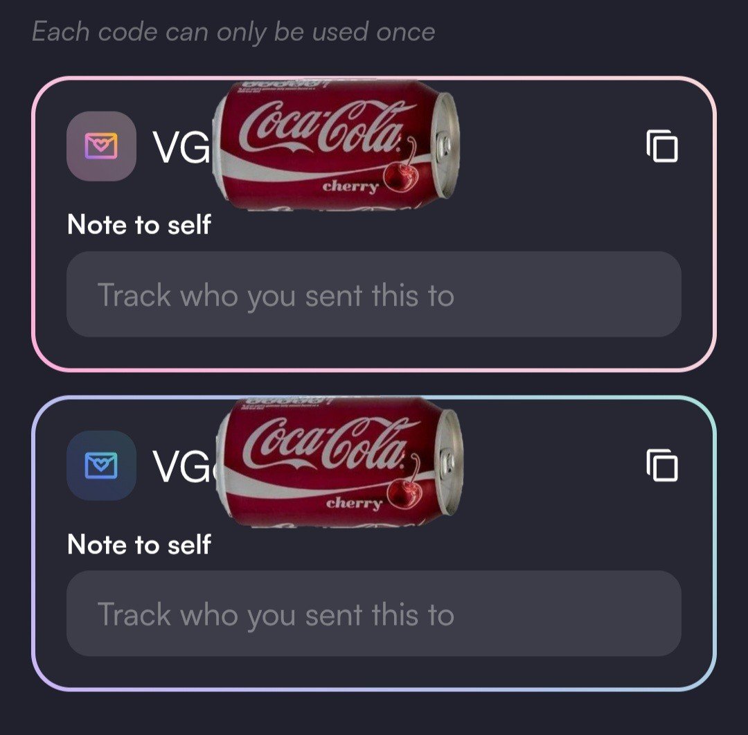 R40N_'s tweet photo. Hewo everyone! I have two Vgen Codes

If you're a fellow artist who wants to start commissions there make a little showcase of your art in the comments! I'll review them and choose two artist

🍒NO GEN-AI ALLOWED pls.

#Vgen #Art #artmootsㅤㅤㅤㅤ https://t.co/PyIhKdCwmd