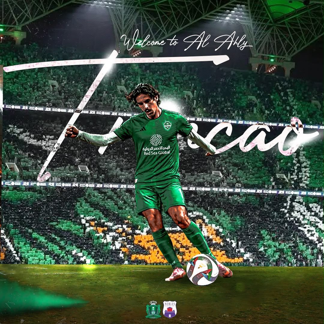 Ahli_g_s's tweet photo. انتهى الكلام 

ساحر الشمال البرتغالي فرانسيسكو ترينكاو أهلاوي.

#الأهلي https://t.co/pfQM2xhgK6
