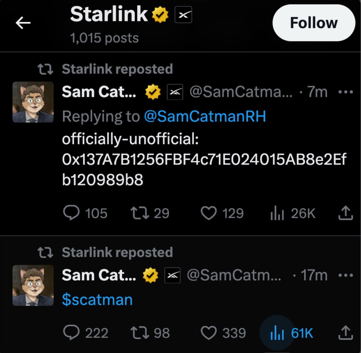 changle12138's tweet photo. @elonmusk @RomanGuy20 @Teslaconomics @SpaceXAI ？ https://t.co/7bbbSbyuYM