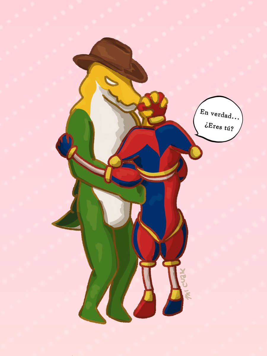 DreamerNow1's tweet photo. #tadc #ponmi #gummigoo #fanart https://t.co/Lnx94MOlKH