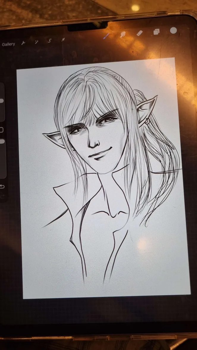 aurumsolarian's tweet photo. Estinien

Sketch -> finished #ffxiv https://t.co/c0eR7zTvXT