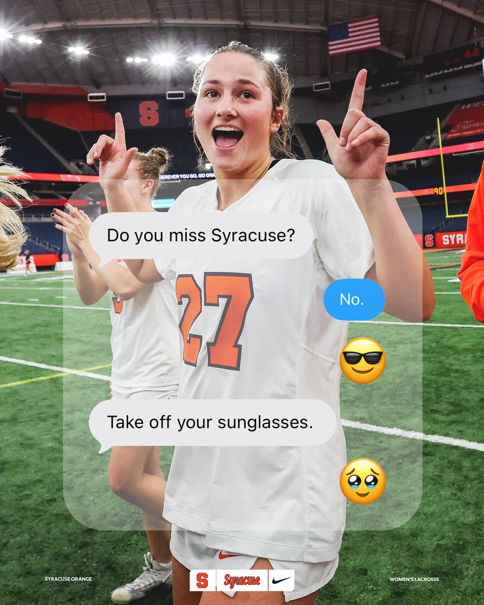 Syracuse Women's Lacrosse tweet media