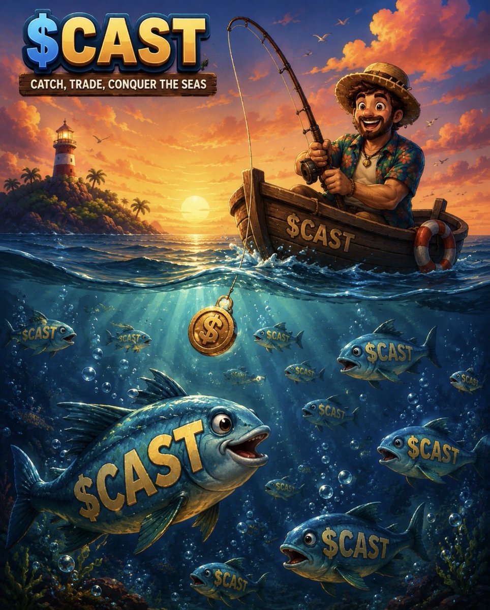 ___MERM___'s tweet photo. All my $ANSEM friends, looking for a hidden check out $CAST , dyor 👍

@FishlandsP2E new token just launched today 🙌

Nice fishing game with staking, NFTs and more 😊🎣 https://t.co/piomnmPogQ