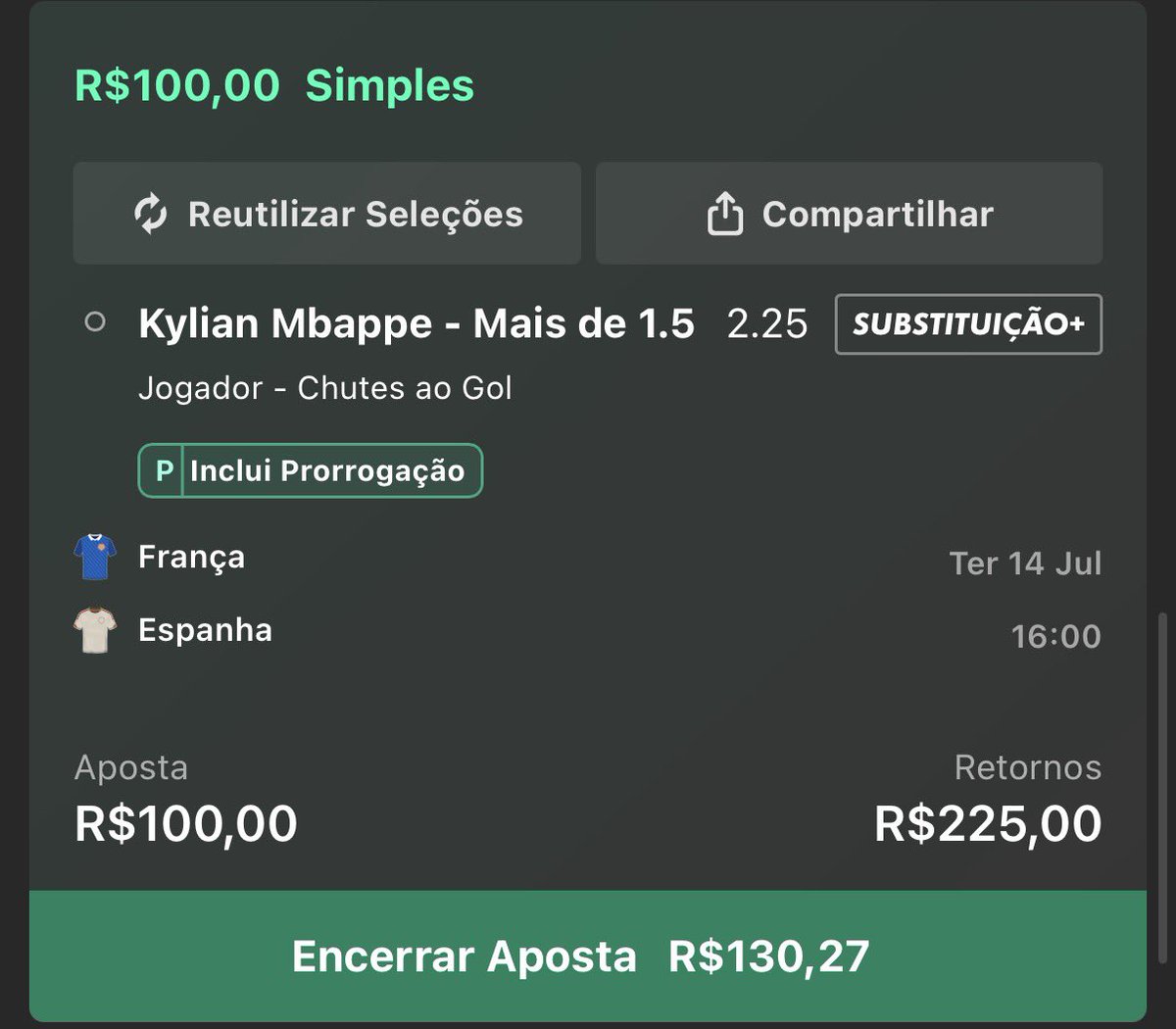 Pablogomes110's tweet photo. @m_gaaabriel @RobsTips21 Teve odd que dropou muito rápido mano 
Essas duas por exemplo, a do rabiot caiu pra 2.60 e o mbappe 1.53 https://t.co/6e7uK3kgc8