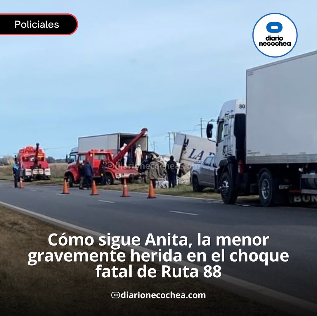 diarionecochea's tweet photo. 🙏 Anita superó una compleja operación y continúa internada en grave estado tras el siniestro de la Ruta 88. ❤️ Familiares, amigos y vecinos impulsan una cadena de oración por su recuperación
#Necochea #CadenaDeOración #DiarioNecochea #Ruta88 https://t.co/uLM04hVPIU