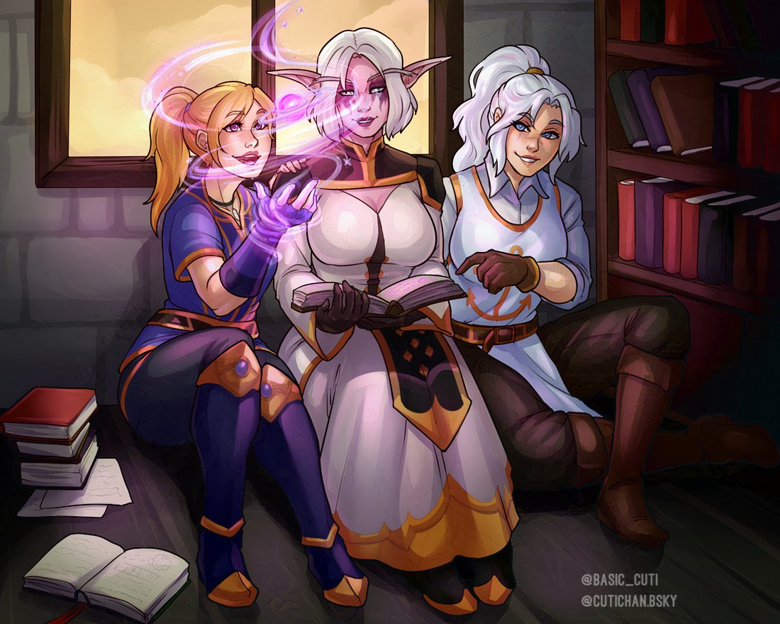 Basic_Cuti's tweet photo. Spellbook. #warcraft
#commission https://t.co/8roqvfZDZr