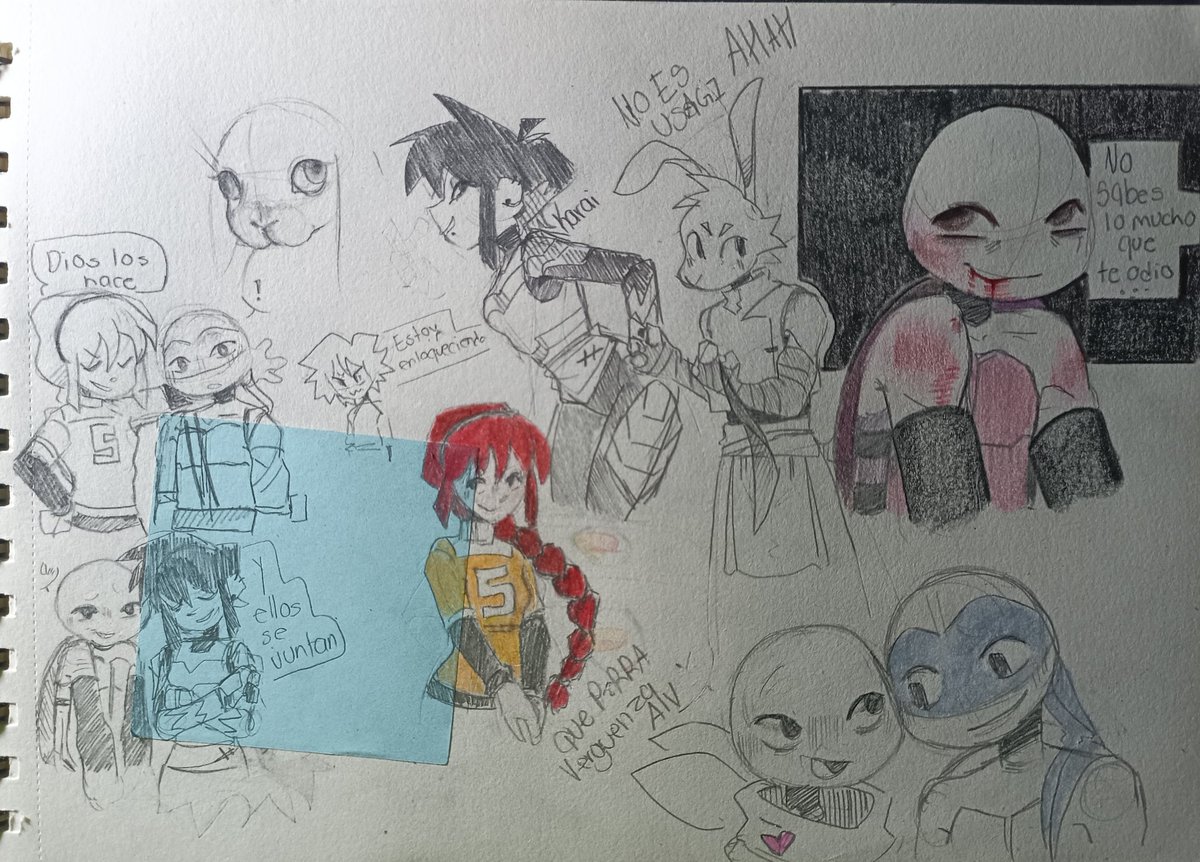 HaruD130's tweet photo. Como nadie ve, puedo subir lo que sea
#tmnt2012 #doodle #oc #shipoc https://t.co/qH1ZxA5Bnx