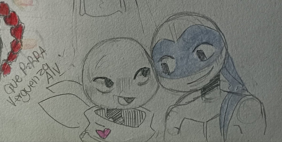 HaruD130's tweet photo. Como nadie ve, puedo subir lo que sea
#tmnt2012 #doodle #oc #shipoc https://t.co/qH1ZxA5Bnx